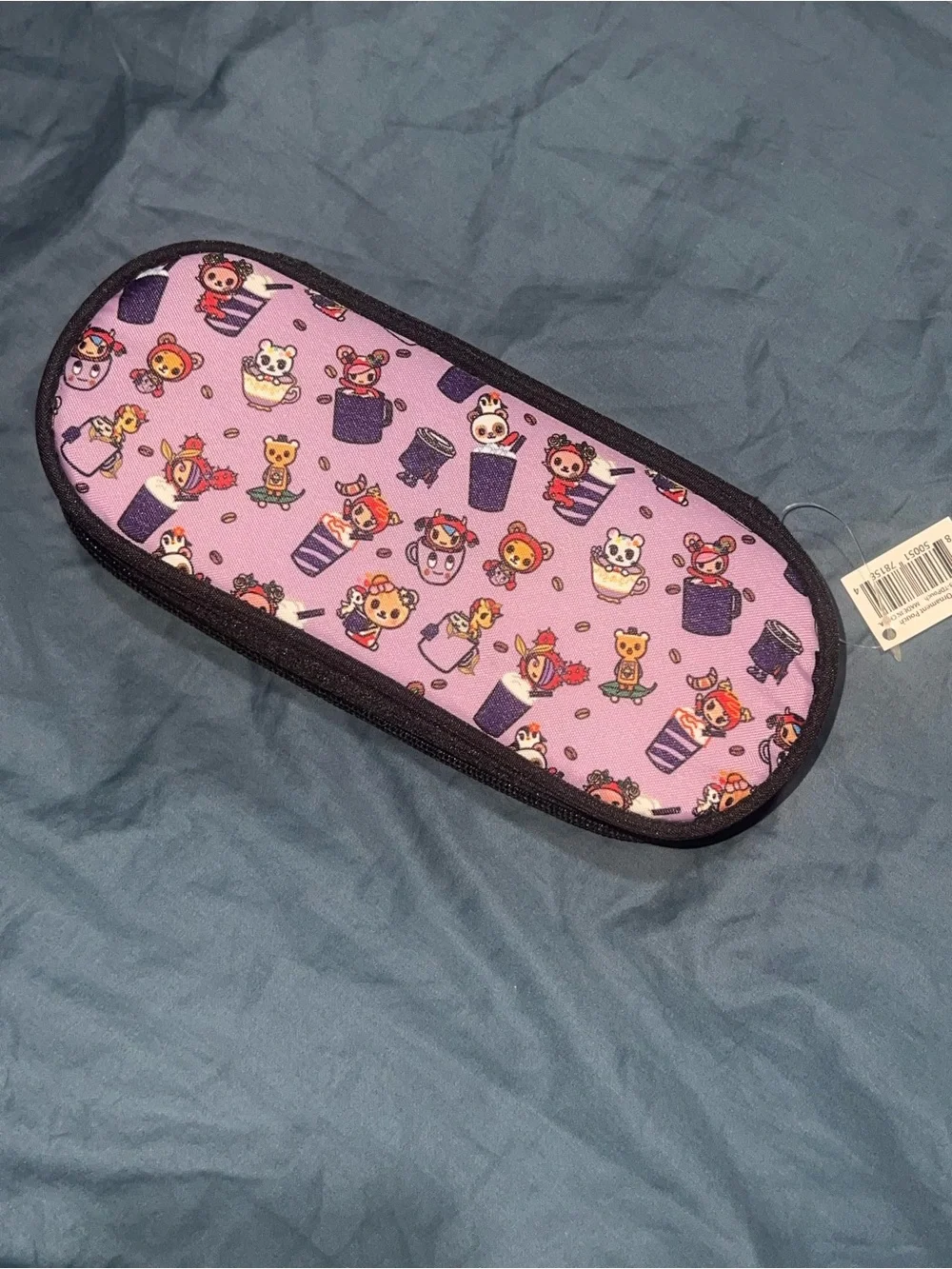 Coffee Bean x Tokidoki Pencil Case - limited edition - Brand New